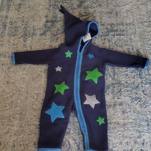 Hanna Andersson fleece suit